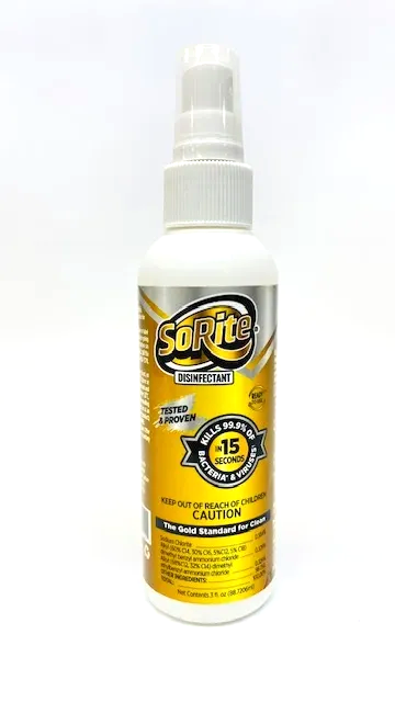 SoRite Disinfectant Spray